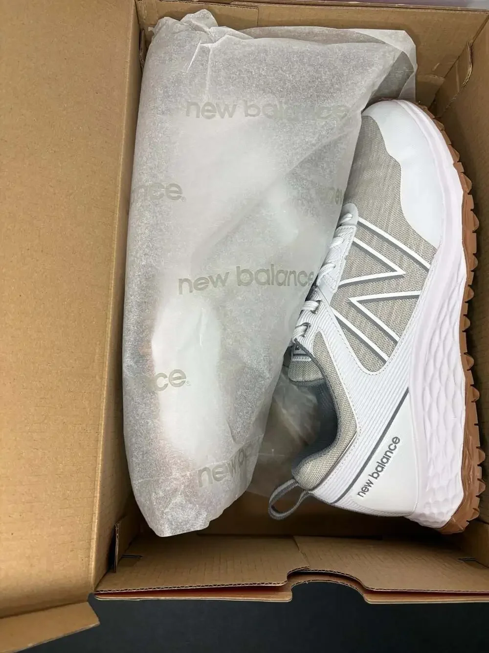 New Balance Fresh Foam Contend Spikeless Golf Shoes NBG4006WT